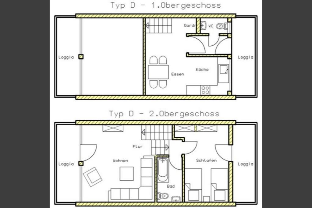 Seglerfewo Mit Traumhaftem Blick Vom Balkon Scheid  エクステリア 写真